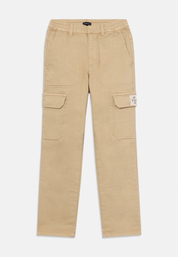 HOSE - Cargo trousers - sable