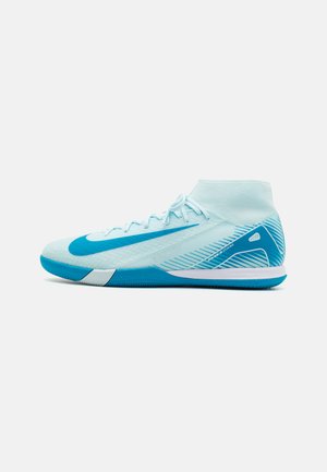 Nike Performance MERCURIAL SUPERFLY 10 ACADEMY IC - Botines de fútbol sala - glacier blue/blue orbit