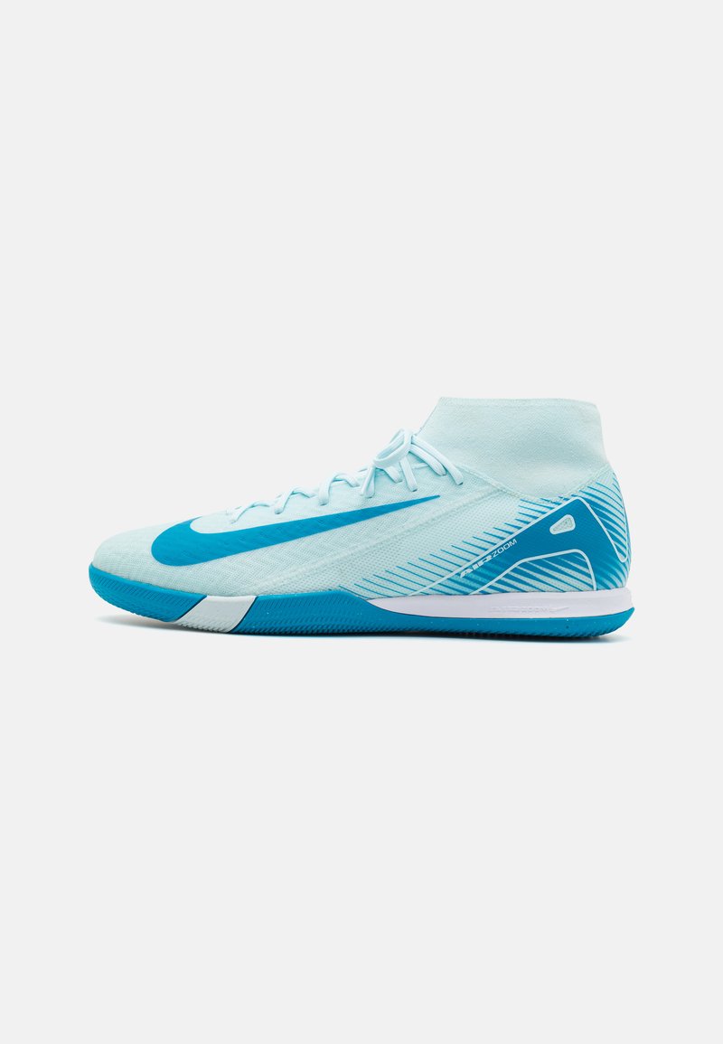 Nike Performance MERCURIAL SUPERFLY 10 ACADEMY IC - Futbola zābaki iekštelpām - glacier blue/blue orbit