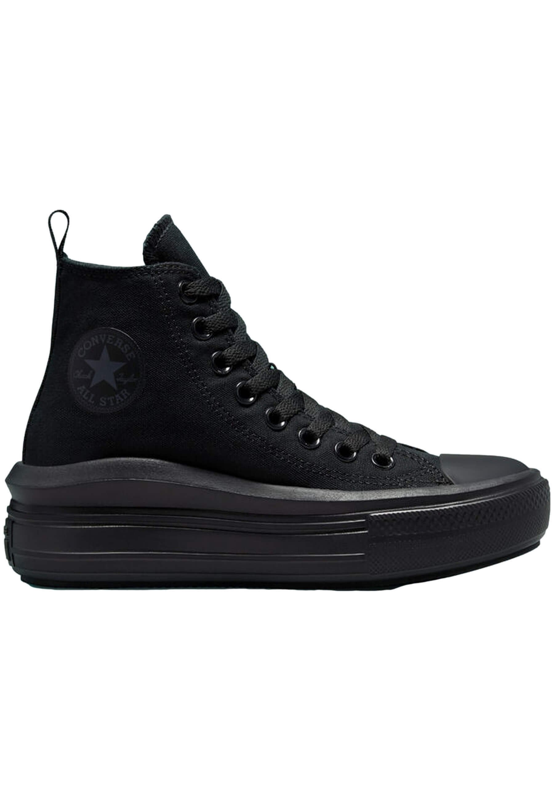 Converse CHUCK TAYLOR ALL STAR MOVE Sneakers alte black/nero