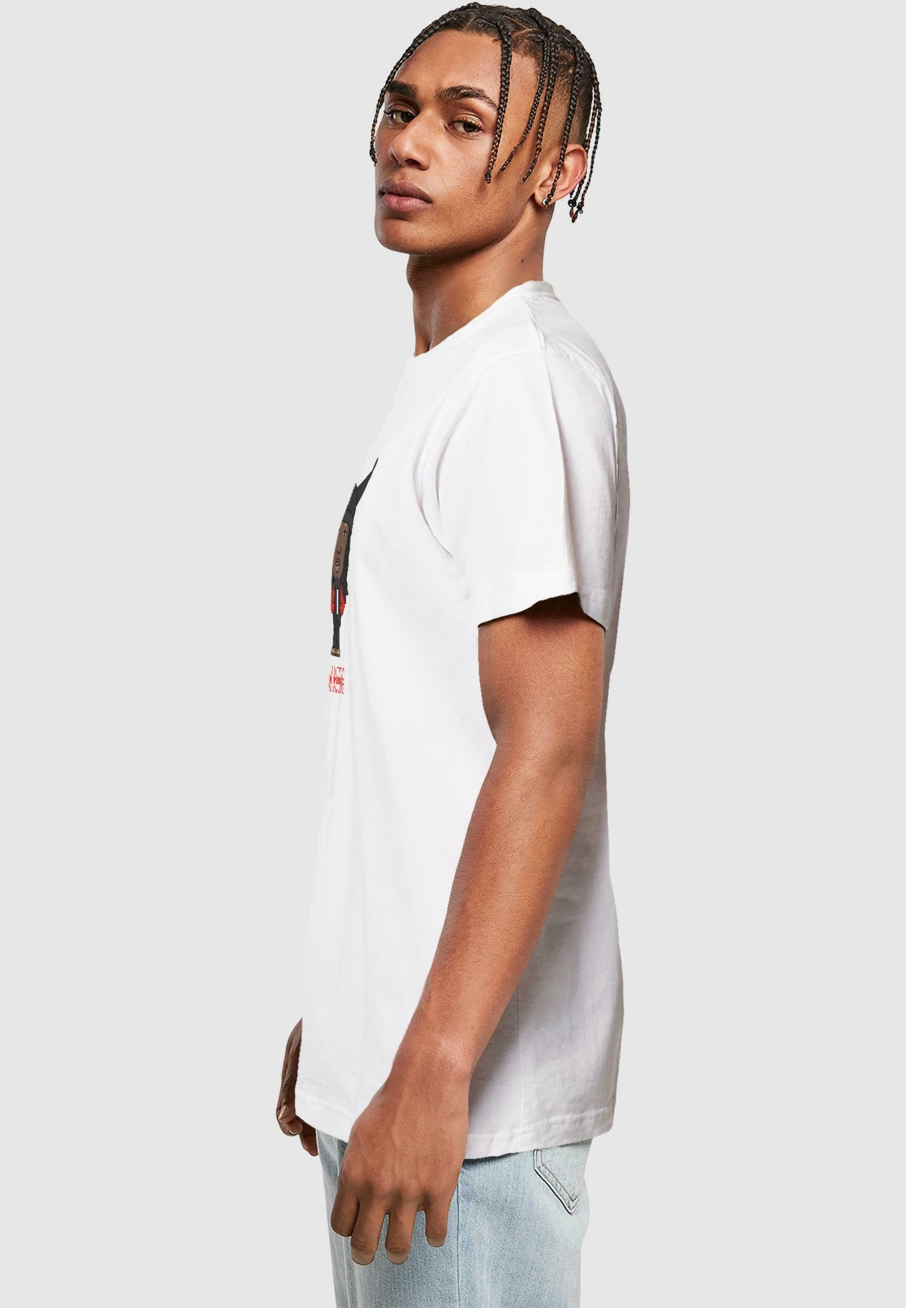 Mister Tee I AM MUSIC - Print T-shirt - white - Zalando.co.uk