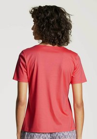 Calida FAVOURITES OPULENCE KURZARM - T-shirt basic - rose of sharon