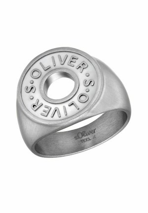KNOPF - Bague - silberfarben