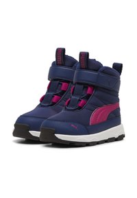 Puma EVOLVE  - Cizme de iarnă - persian blue magenta gleam