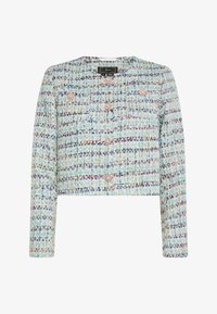 Geselecteerd, blau mehrfarbig