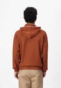 Lacoste Felpa con cappuccio - dark red