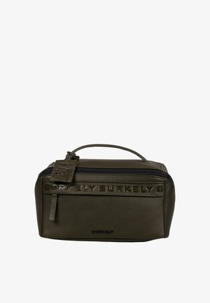 Burkely MINIMAL MASON - Kosmetiktasche - green