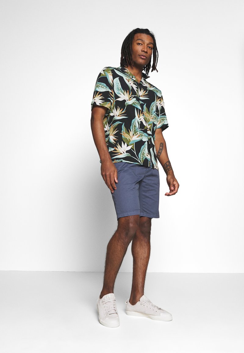 Herren Freizeithemden | Urban Classics BLOSSOMS Hemd black/schwarz - XY95927 Herren Freizeithemden | Urban Classics BLOSSOMS Hemd black/schwarz - XY95927