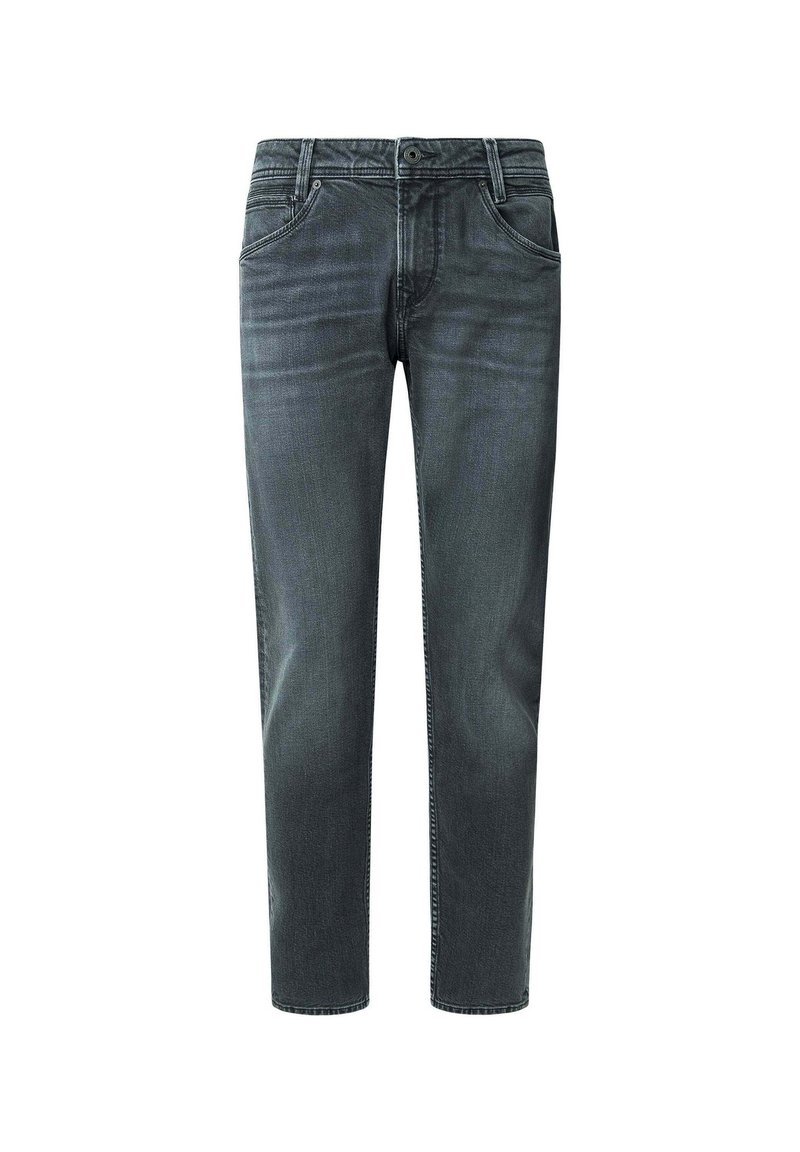 Pepe Jeans Slim fit jeans donkergrijs Pepe Jeans Slim fit jeans donkergrijs