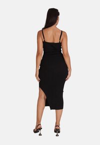 Elara Vestido de punto - schwarz