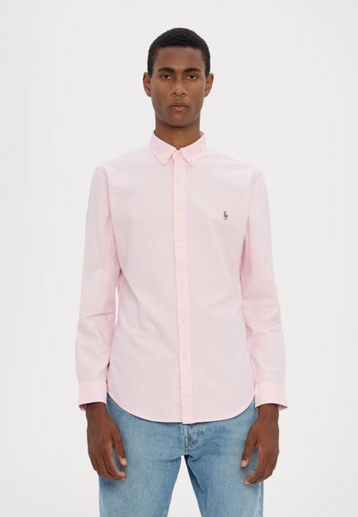 Polo Ralph Lauren LONG SLEEVE SPORT SHIRT - Cămașă - new rose/white