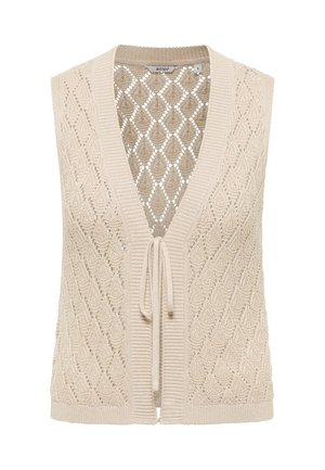 Mustang, Vest - beige