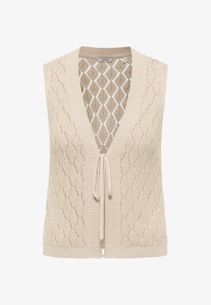 Mustang, Veste sans manches - beige