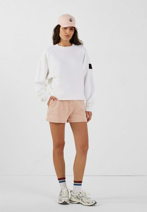 Sweatshirt - blanc