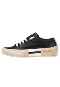 Candice Cooper Rock Patch S-Sneakers In Pelle Donna, Colore Argento, Taglia 45, Suola In Gomma E Plantare Estraibile