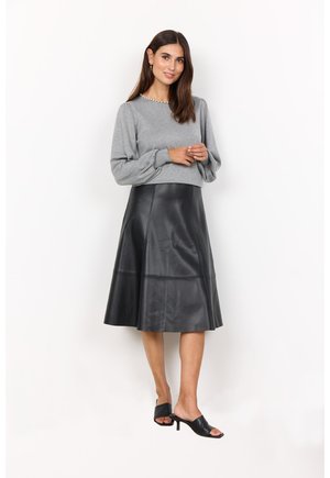 A-lijn rok - black