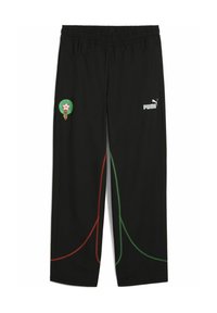 MAROKKO STATEMENT - Pelipaita - black red archive green