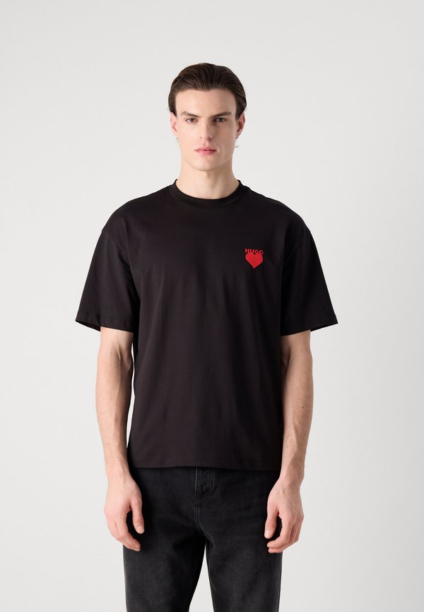 DEWDAM - Print T-shirt3