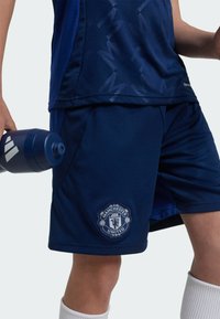 adidas Performance MANCHESTER UNITED 24/25 AWAY KIDS - Urheilushortsit - night indigo
