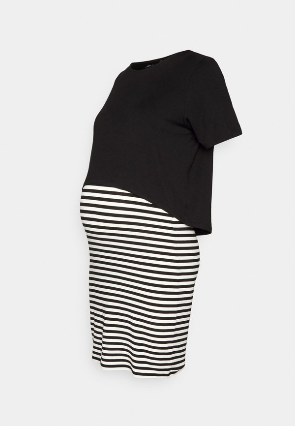OLMOLINE NURSING DRESS - Jersey dress2