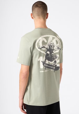 - T-shirt z nadrukiem