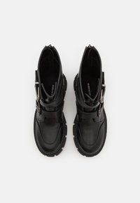 Even&Odd Cowboy/biker ankle boot - black