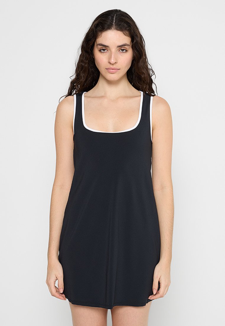 Abercrombie & Fitch Jurk zwart