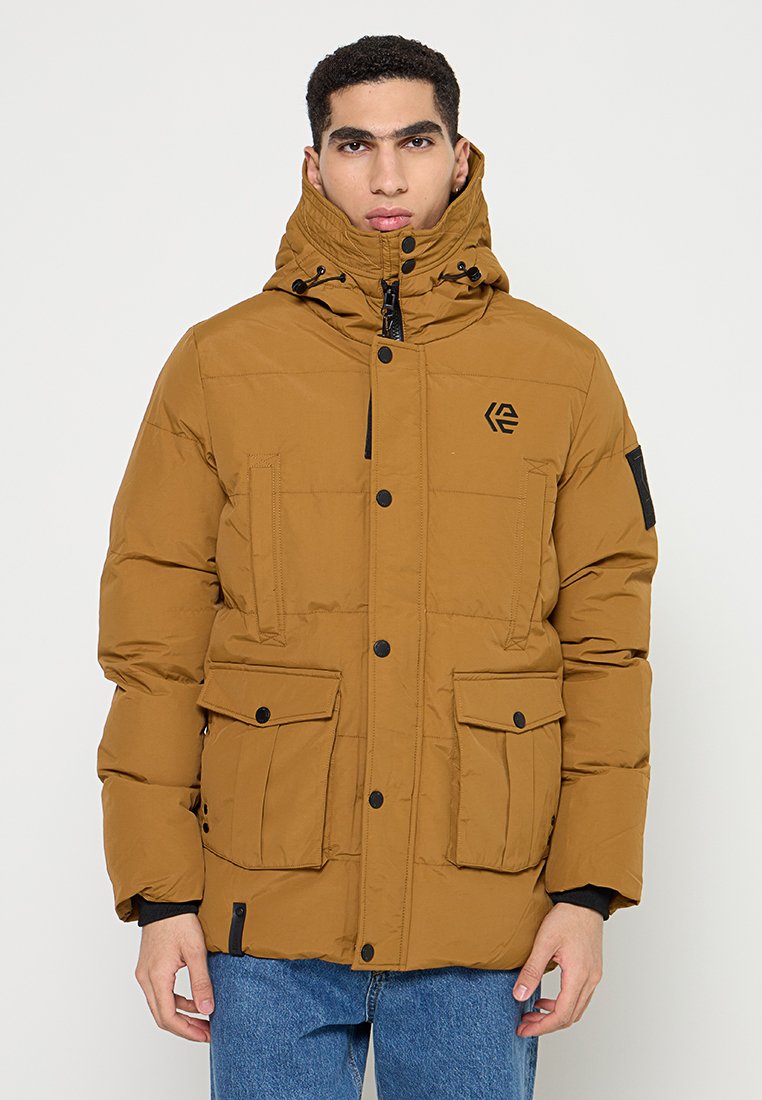 INDICODE JEANS Winterjas transparant