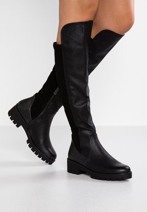 Botas con plataforma - black