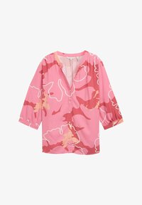 Valitud, pink big floral shapes design