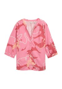 MIT MUSTER - Palaidinė - pink big floral shapes design