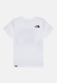 The North Face REDBOX TEE - T-shirt imprimé - white/black