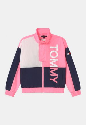 BOLD UNISEX - Kurtka sportowa - cotton candy/twilight navy