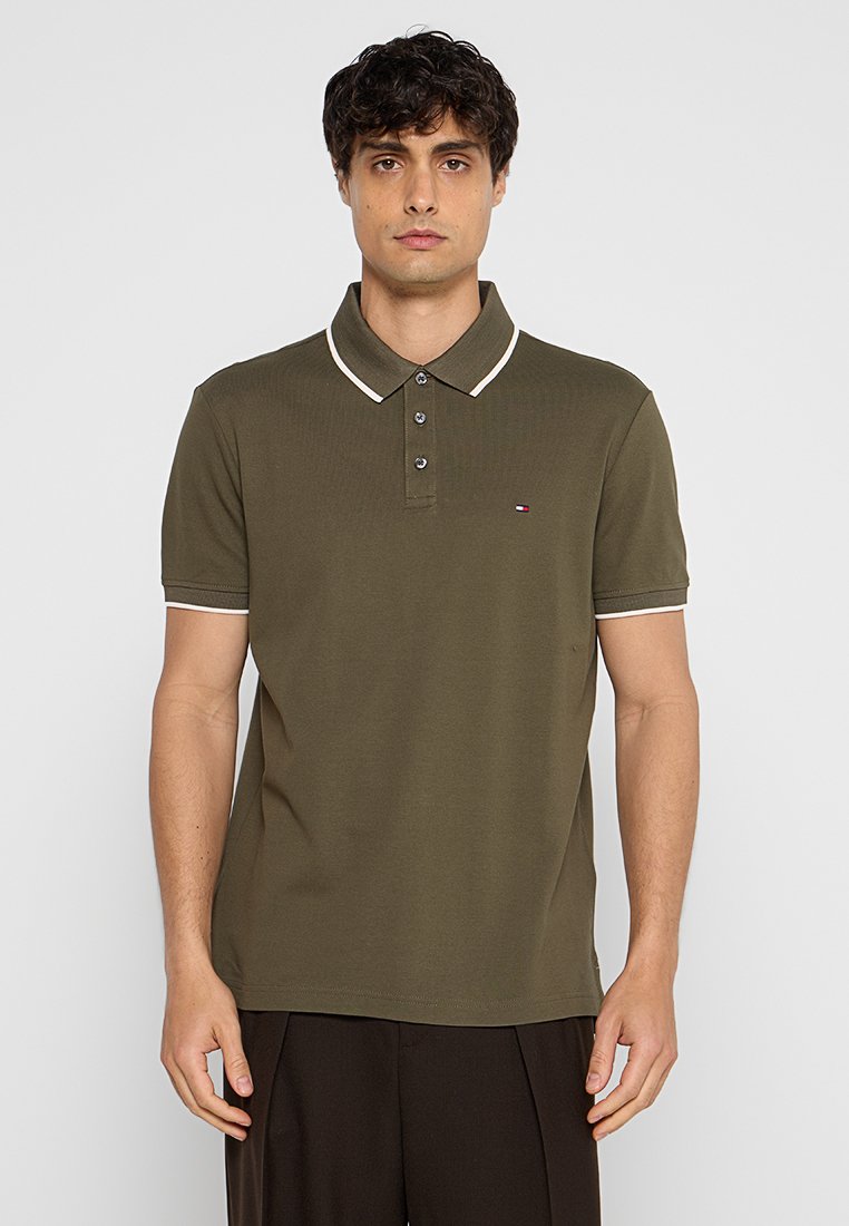 Tommy Hilfiger Poloshirt olijfgroen
