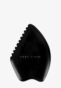Easy Livin' - BIAN STONE GUA SHA - Skincare Tool - black Miniatyrbilde 1