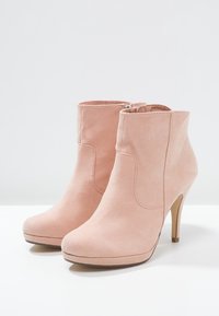 Tamaris Bottines à talons hauts - light pink