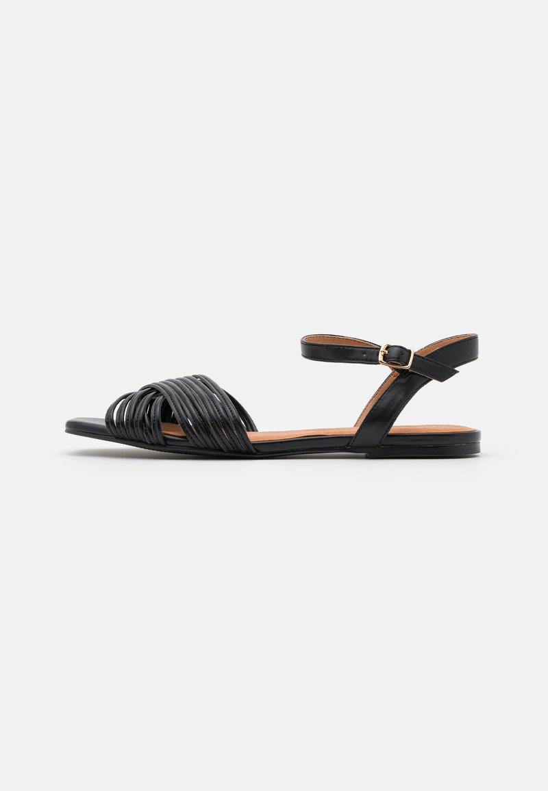 Damen Sneaker | Bianco BIADELORA THIN STRAP Riemensandalette black/schwarz - QG05581 Damen Sneaker | Bianco BIADELORA THIN STRAP Riemensandalette black/schwarz - QG05581