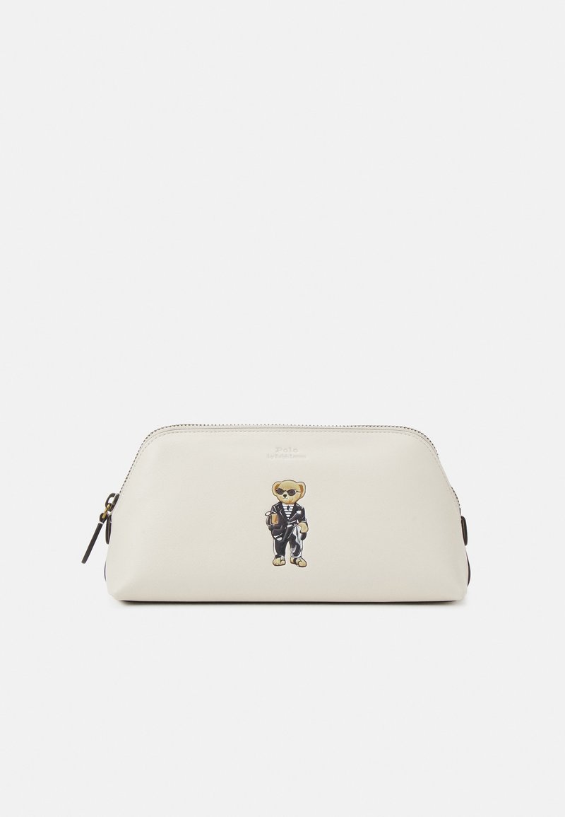 Polo Ralph Lauren POUCH MEDIUM Wash bag cream/beige Zalando.co.uk