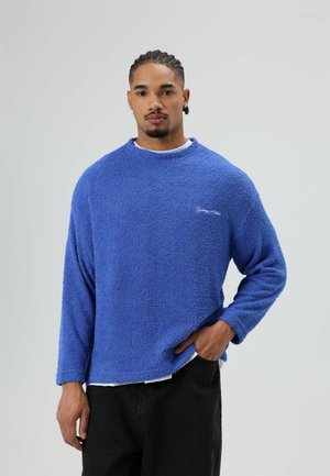 Fleece trui - blue