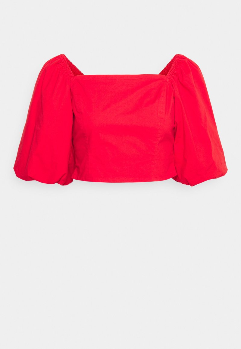 DKNY Blouse rood