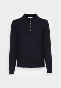 Tommy Hilfiger Strickpullover - dark blue