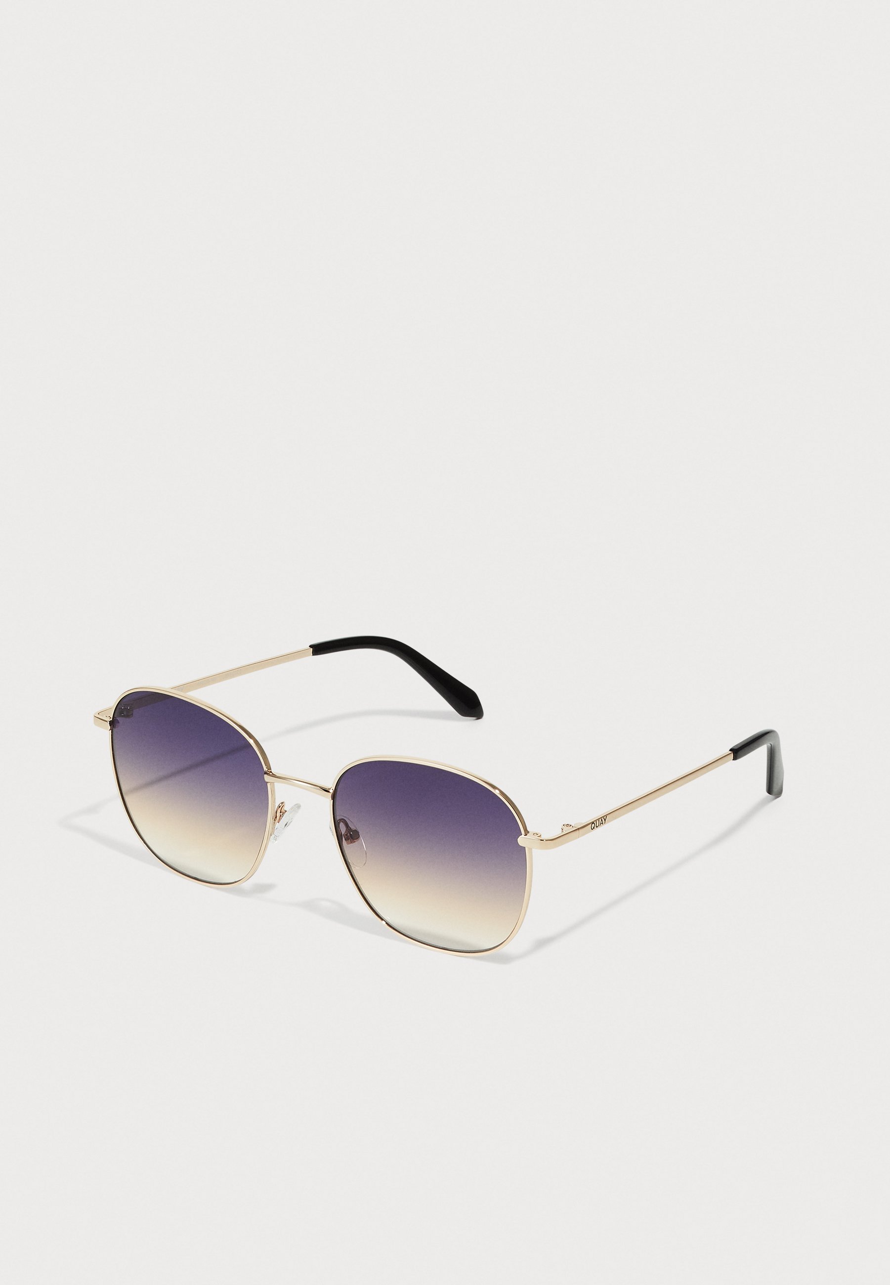 Quay Australia Gold and Purple Gradient Sunglasses QUAY AUSTRALIA ALL IN MINI - Sunglasses - black/smoke/black  main image 2