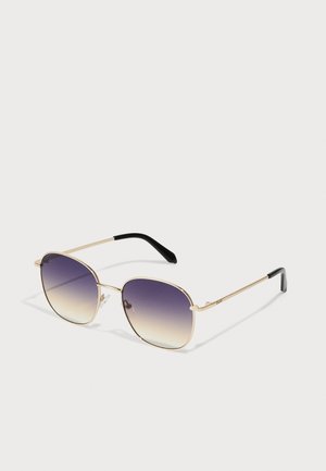 JEZABELL - Lunettes de soleil - gold-coloured/dusk poppy