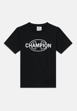 GRAPHIC CREWNECK UNISEX - Tricou cu imprimeu - black