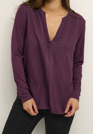 Blouse - bordeaux