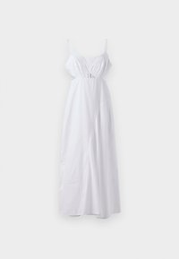 CAMI MIDI DRESS - Φόρεμα ημέρας - white