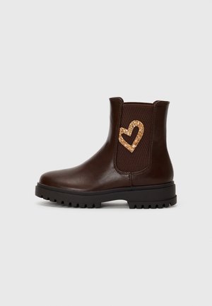 Bottines - dark brown