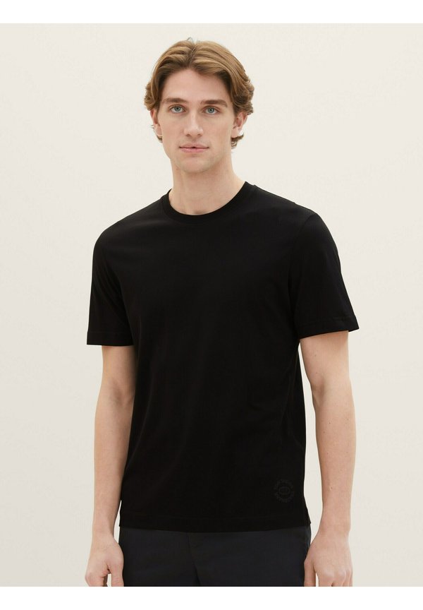 DOUBLE PACK CREW NECK TEE - T-Shirt basic