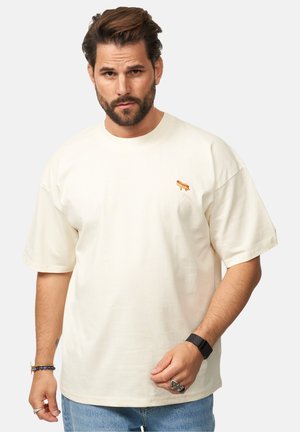 T-Shirt print - ecru