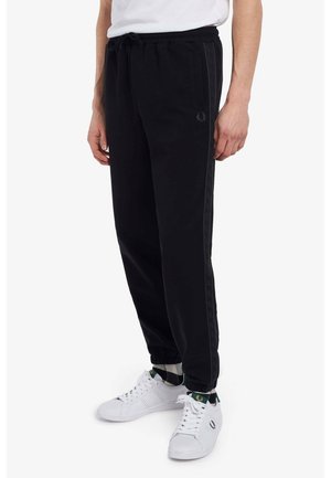 Fred Perry Pantaloni tuta con fettuccia - Træningsbukser - black